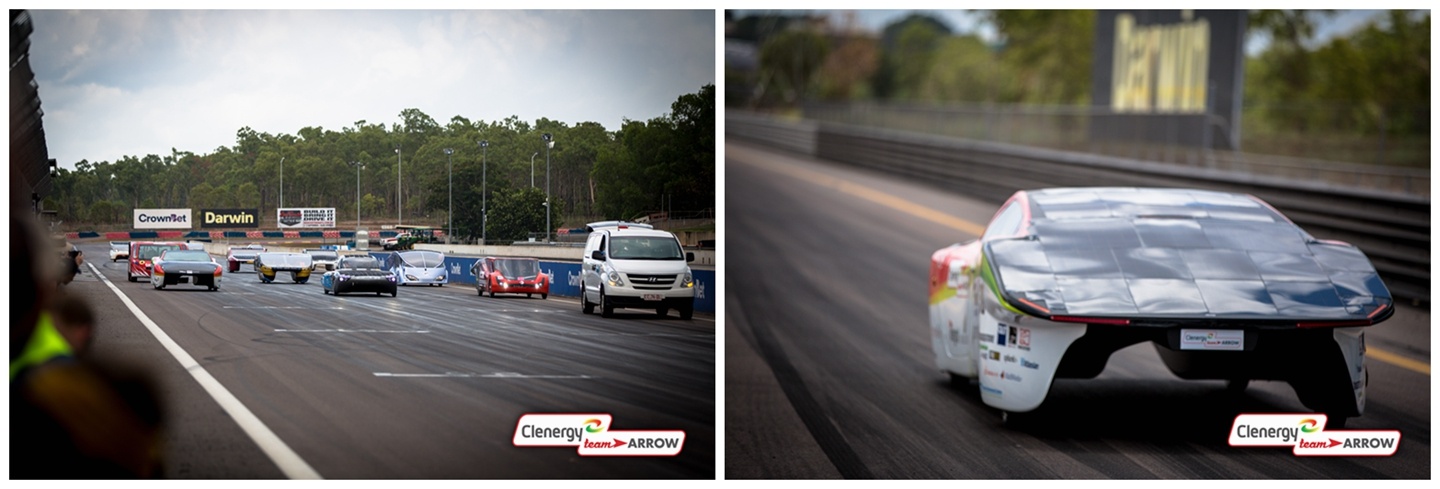 Clenergy TeamArrow at World Solar Challenge 2017 03